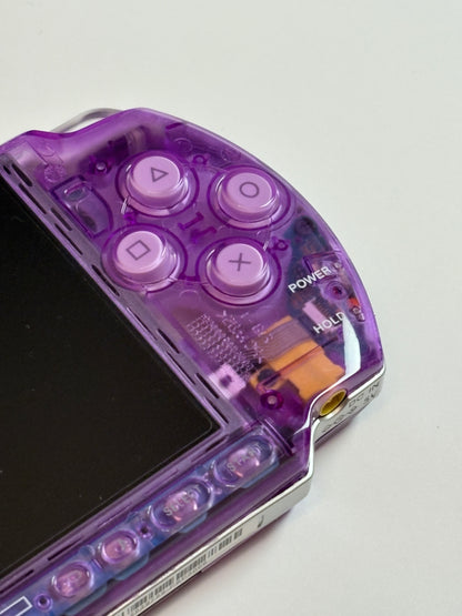 PSP 3000 - Transparent Purple