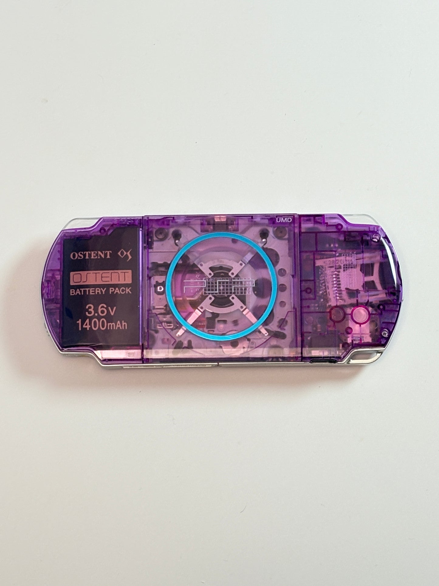PSP 3000 - Transparent Purple