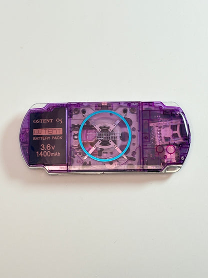 PSP 3000 - Transparent Purple