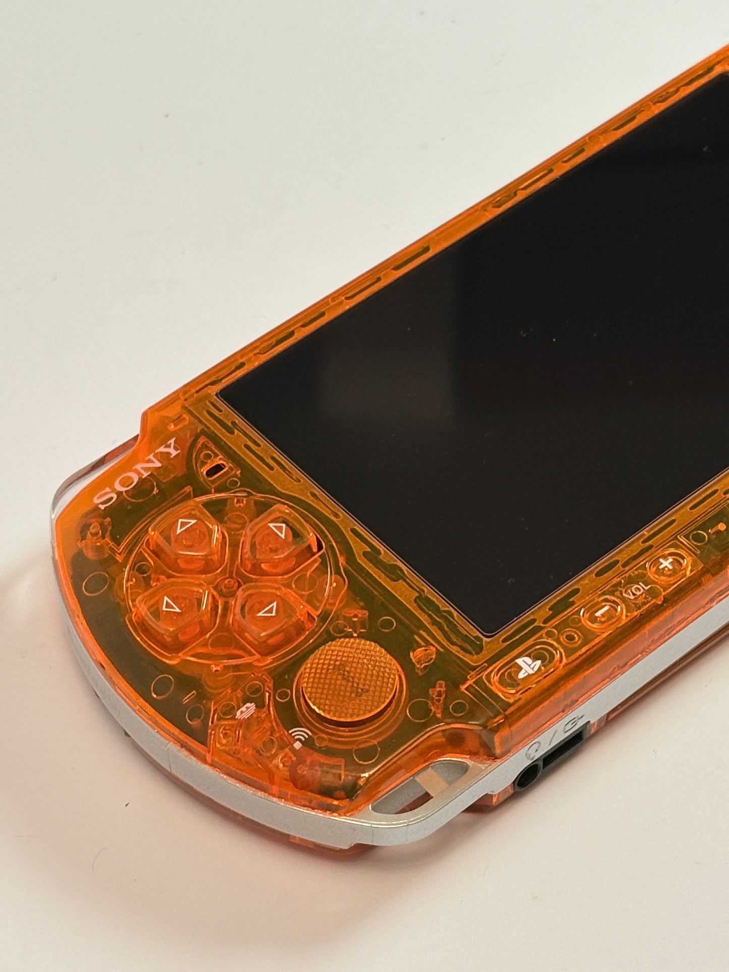PSP 3000 - Transparent Orange