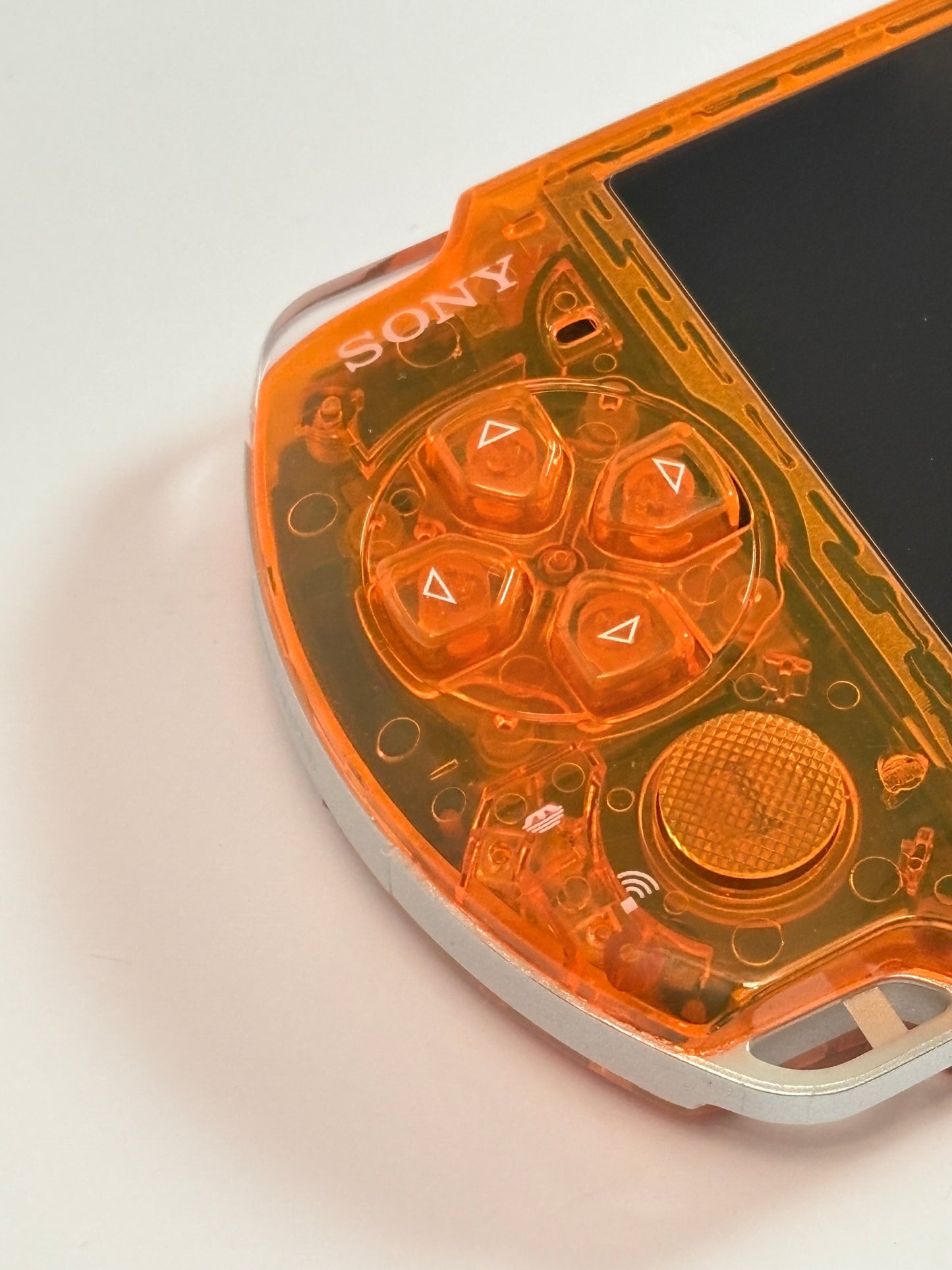 PSP 3000 - Transparent Orange