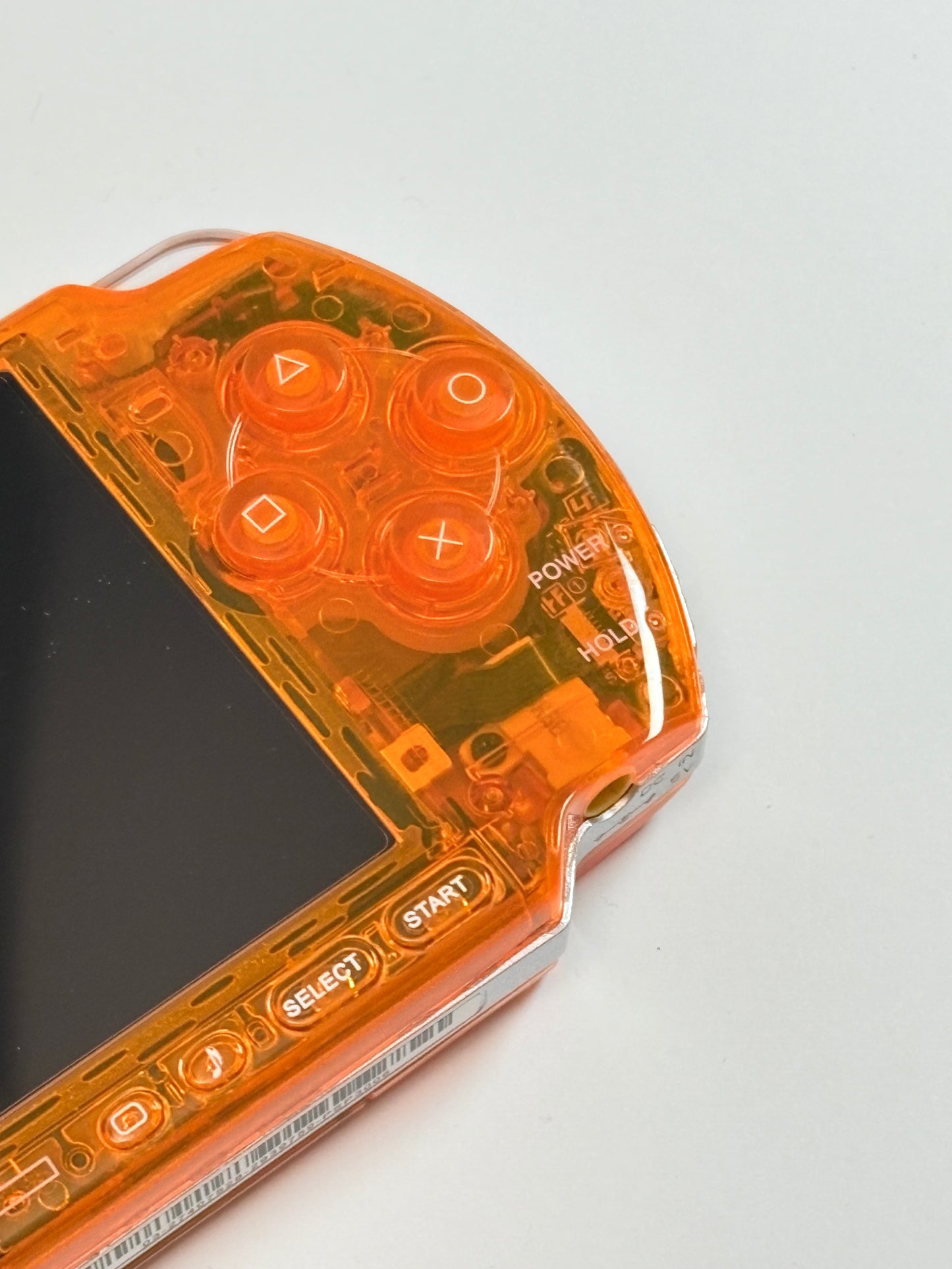 PSP 3000 - Transparent Orange