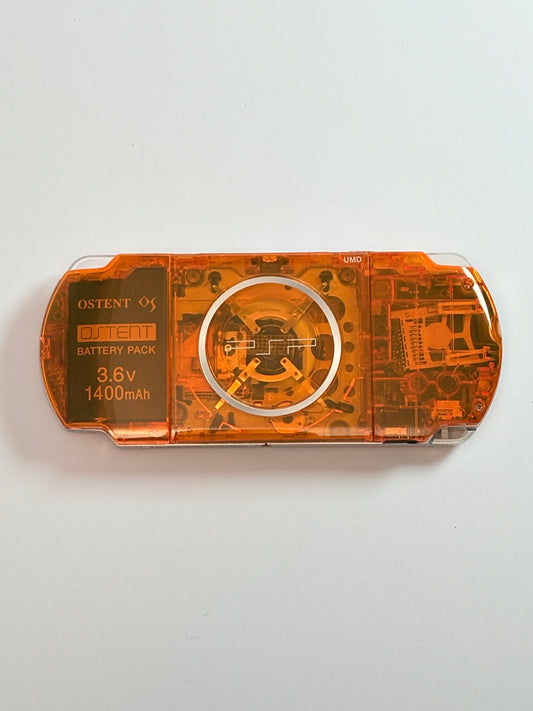 PSP 3000 - Transparent Orange