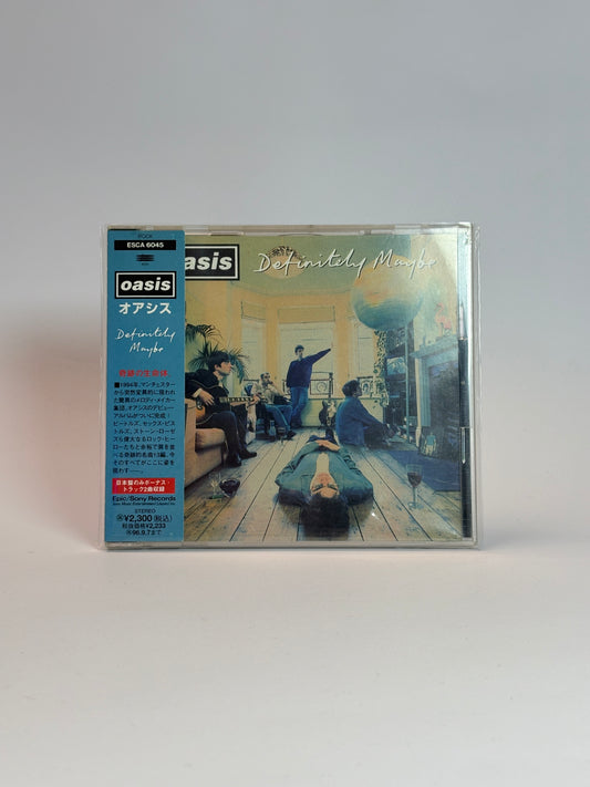 Oasis – Definitely Maybe