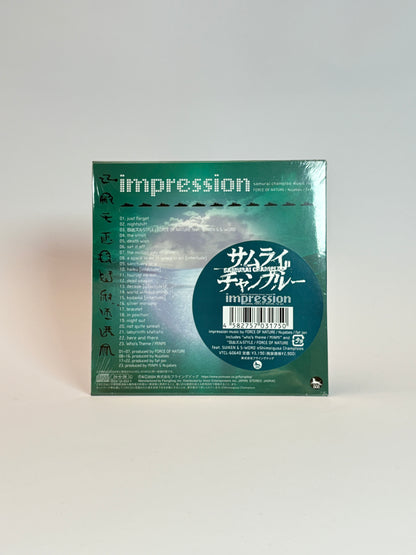 Samurai Champloo – Impression - Sealed