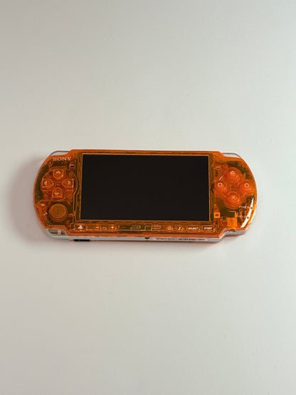 PSP 3000 - Transparent Orange