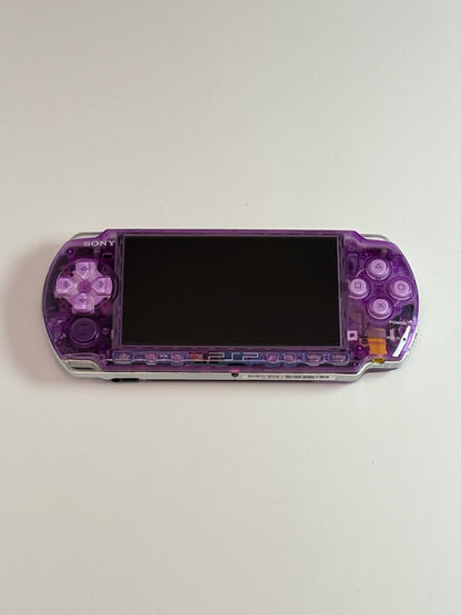 PSP 3000 - Transparent Purple