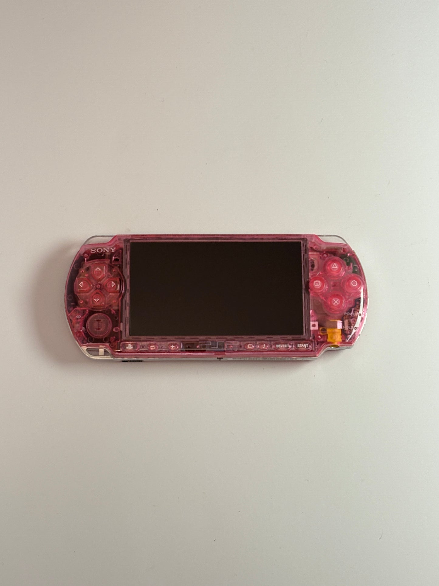 PSP 3000 - Transparent Pink