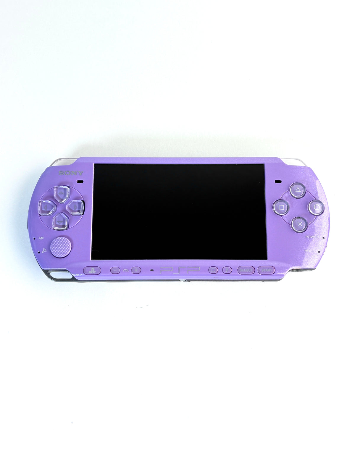 PSP 3000 - Liliac Purple - Tactile & IPS Mod