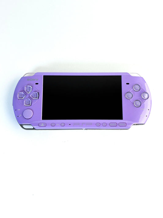 PSP 3000 - Liliac Purple - Tactile & IPS Mod