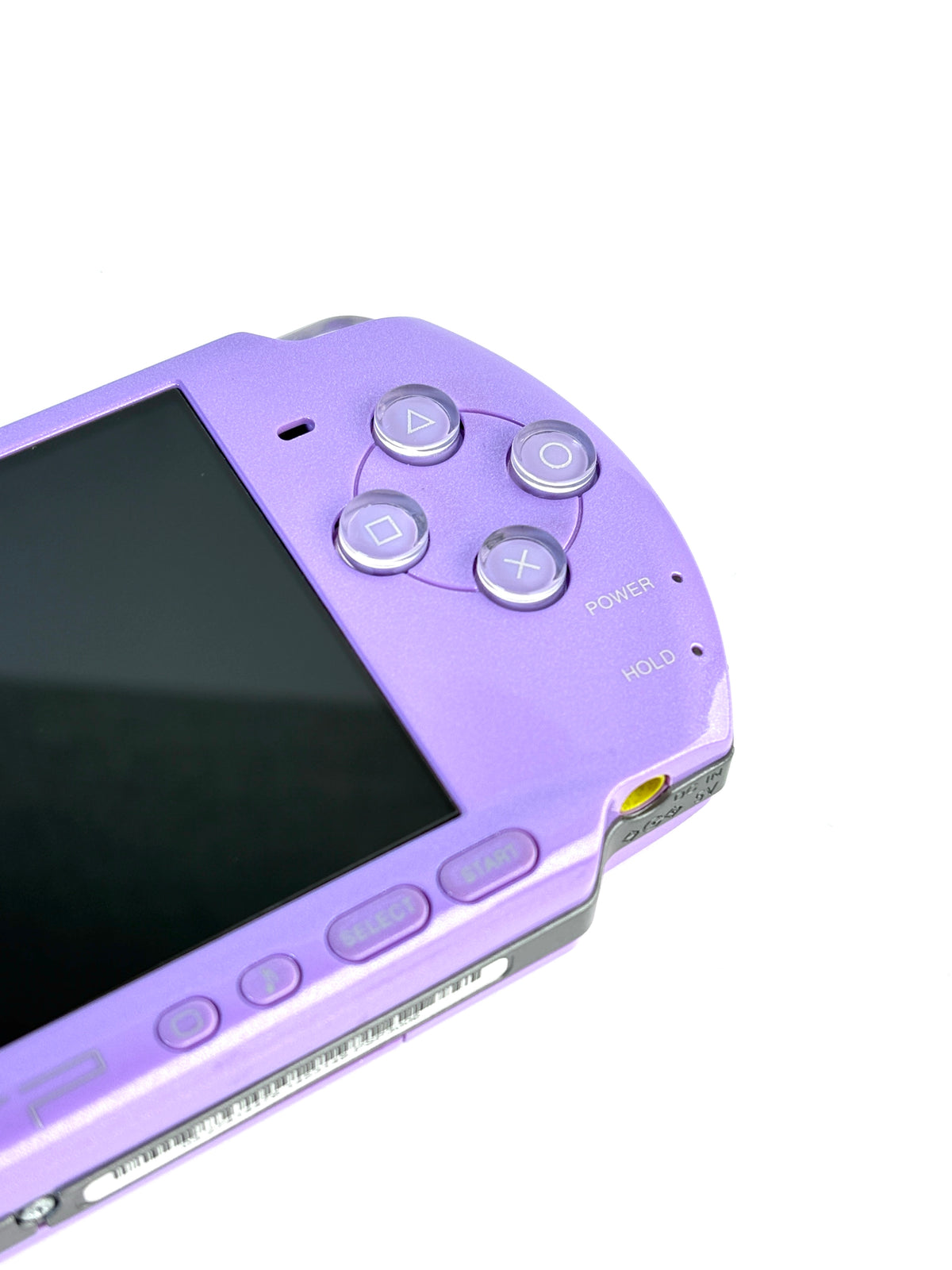 PSP 3000 - Liliac Purple - Tactile & IPS Mod