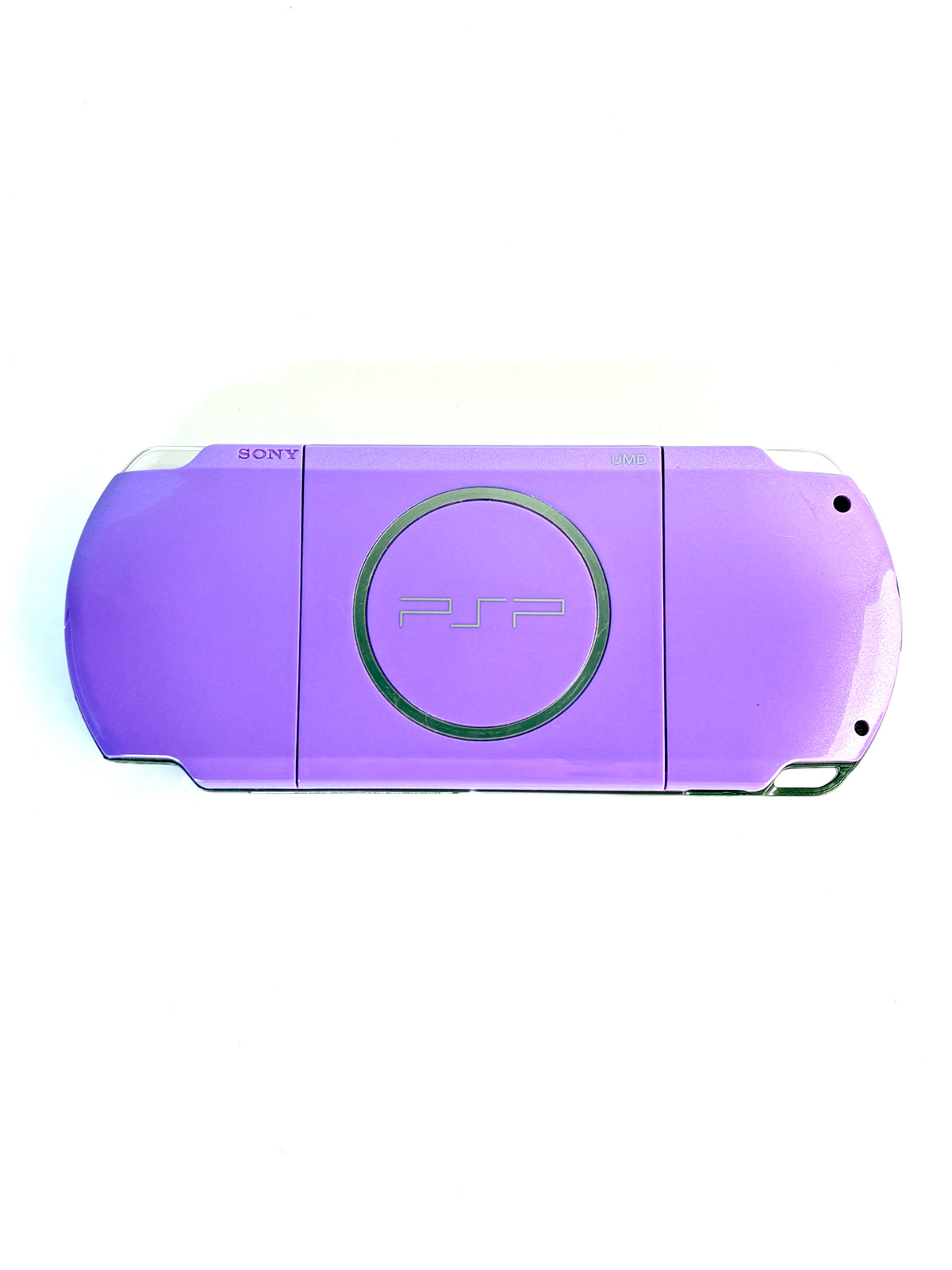 PSP 3000 - Liliac Purple - Tactile & IPS Mod