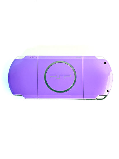 PSP 3000 - Liliac Purple - Tactile & IPS Mod
