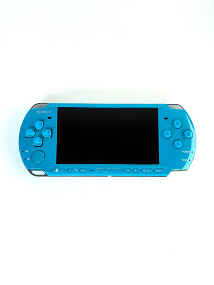 PSP 3000 - Turquoise Green - IPS upgrade
