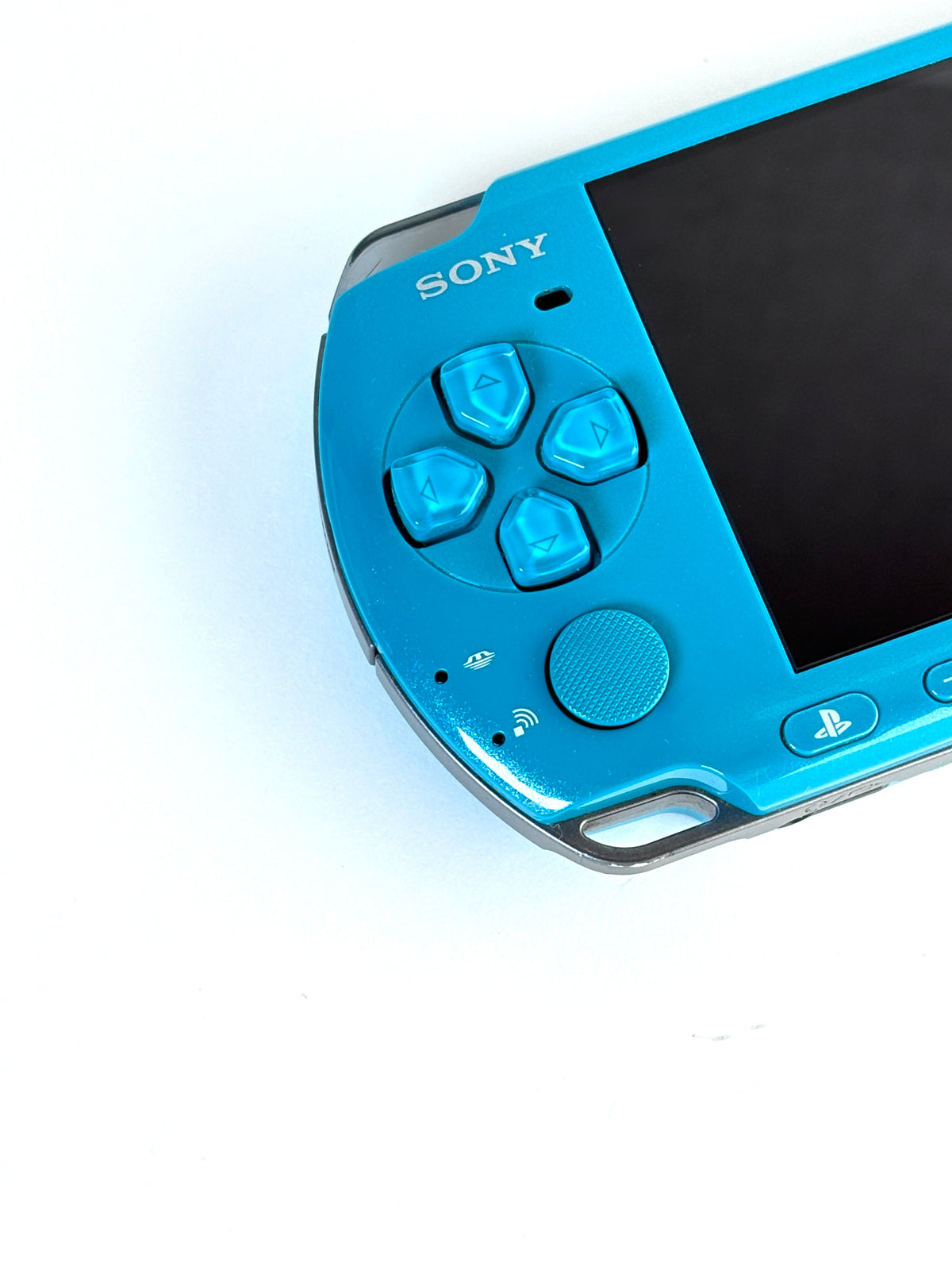 PSP 3000 - Turquoise Green - IPS upgrade