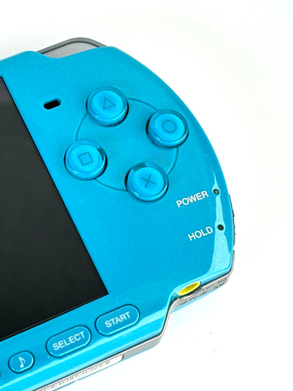 PSP 3000 - Turquoise Green - IPS upgrade