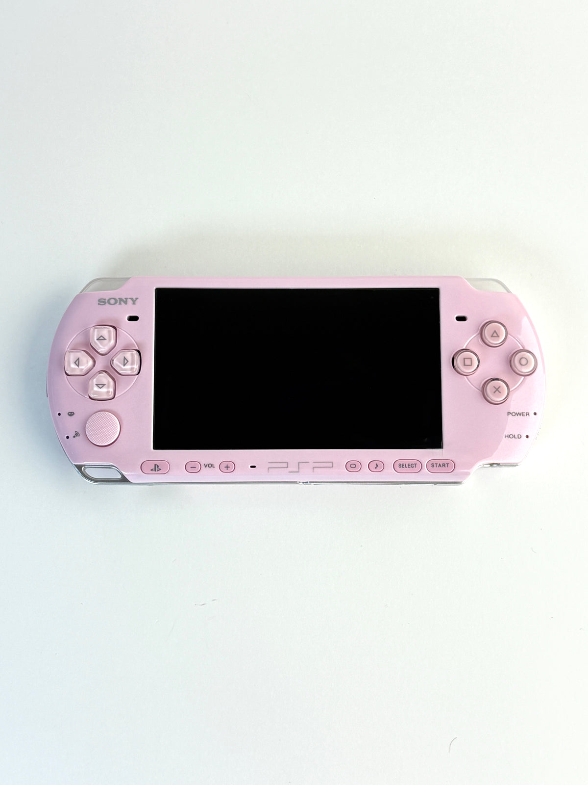 PSP 3000 - Pink - Tactile & IPS Mod