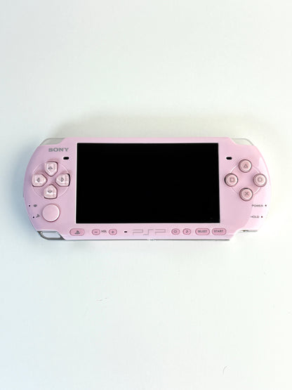 PSP 3000 - Pink - Tactile & IPS Mod
