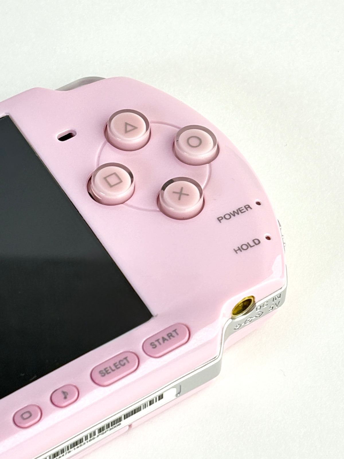 PSP 3000 - Pink - Tactile & IPS Mod