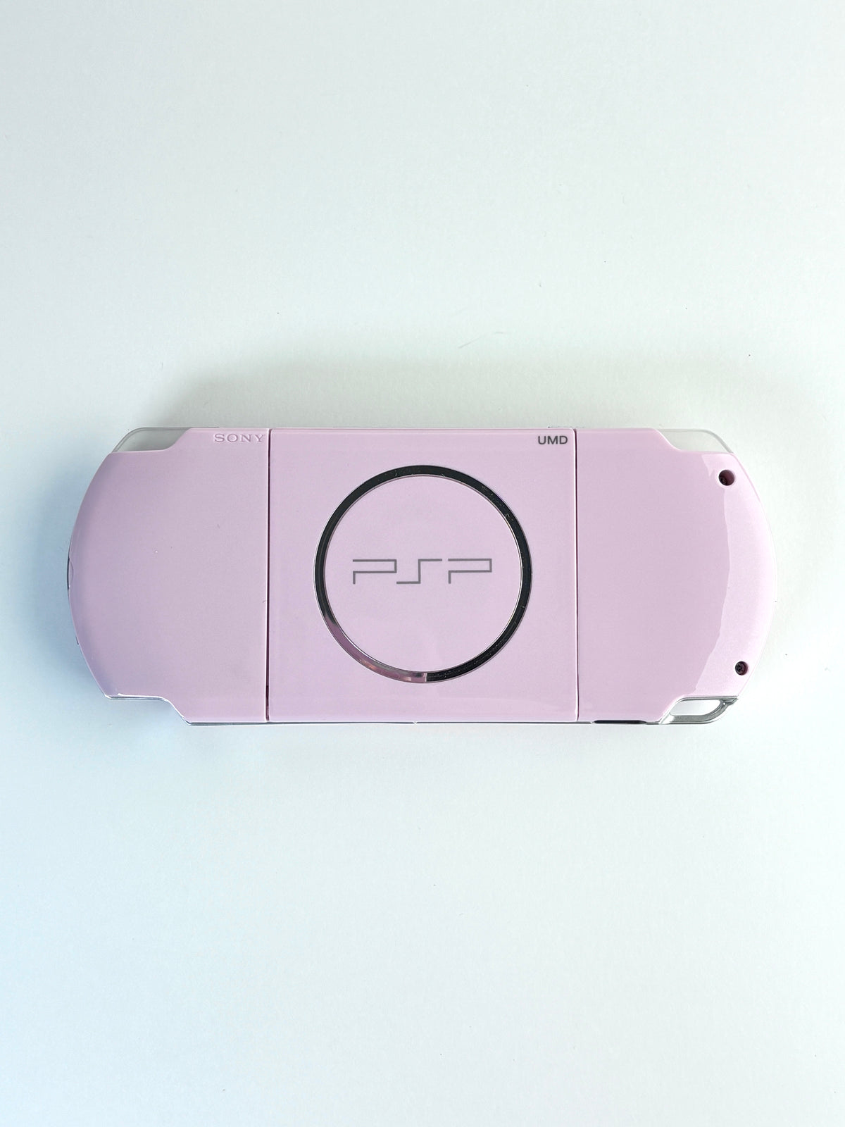 PSP 3000 - Pink - Tactile & IPS Mod