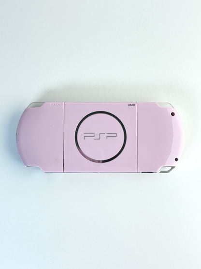 PSP 3000 - Pink - Tactile & IPS Mod