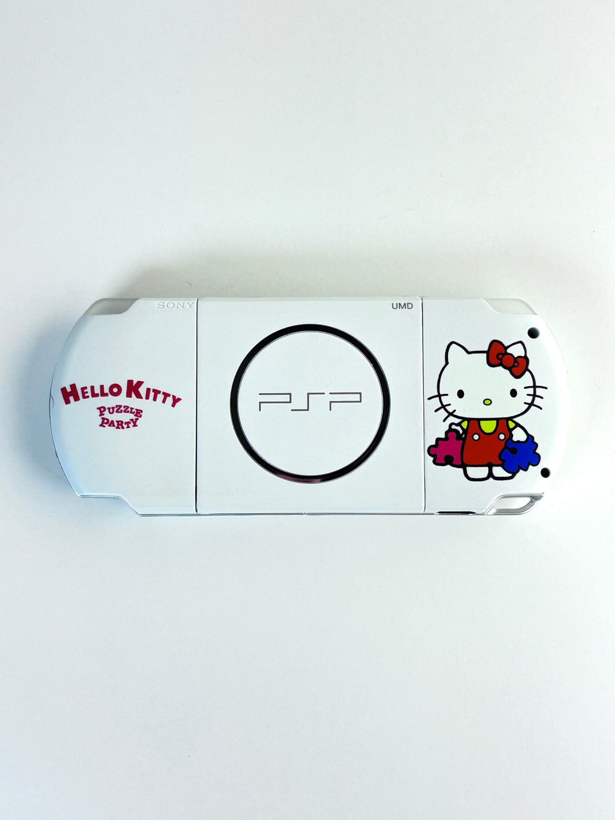 PSP 3000 - Hello Kitty Puzzle Party - IPS