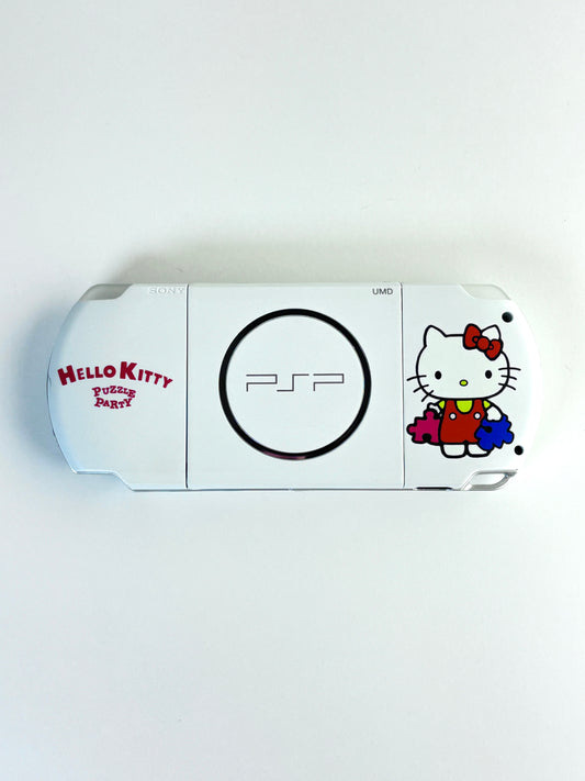 PSP 3000 - Hello Kitty Puzzle Party - IPS