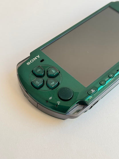 PSP 3000  - Spirited green