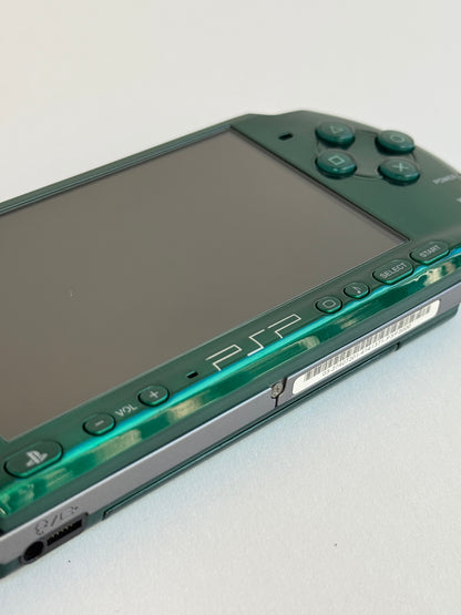 PSP 3000  - Spirited green