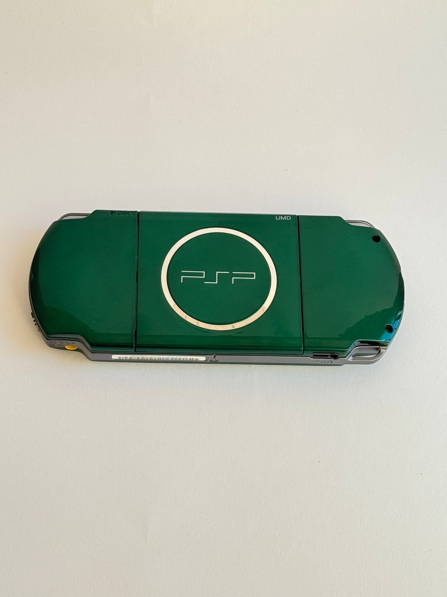 PSP 3000  - Spirited green