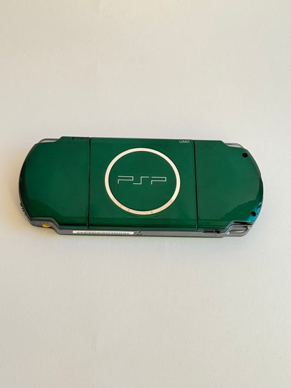 PSP 3000  - Spirited green