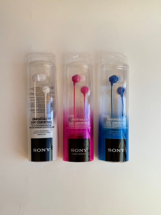 Sony In-ear Headphones - MDR EX15