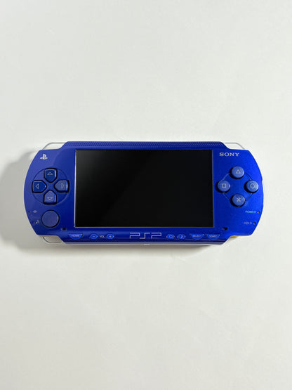 PSP 1000 - Metallic Blue - IPS Screen