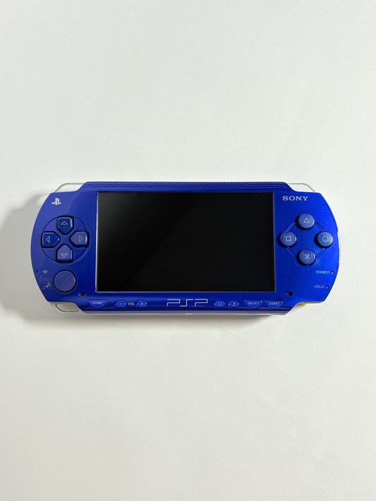 PSP 1000 - Metallic Blue - IPS Screen