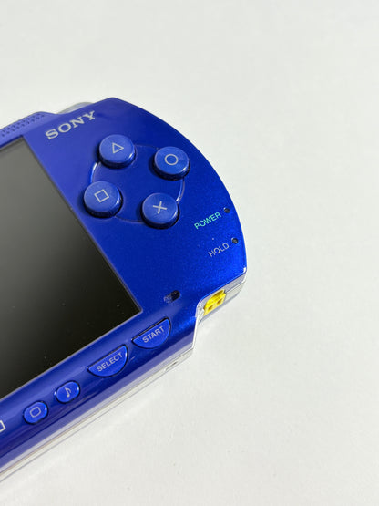 PSP 1000 - Metallic Blue - IPS Screen