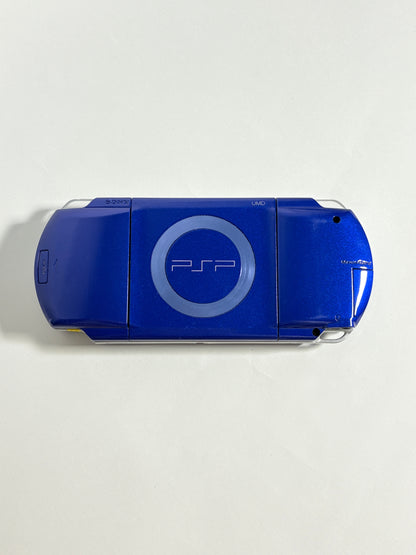PSP 1000 - Metallic Blue - IPS Screen