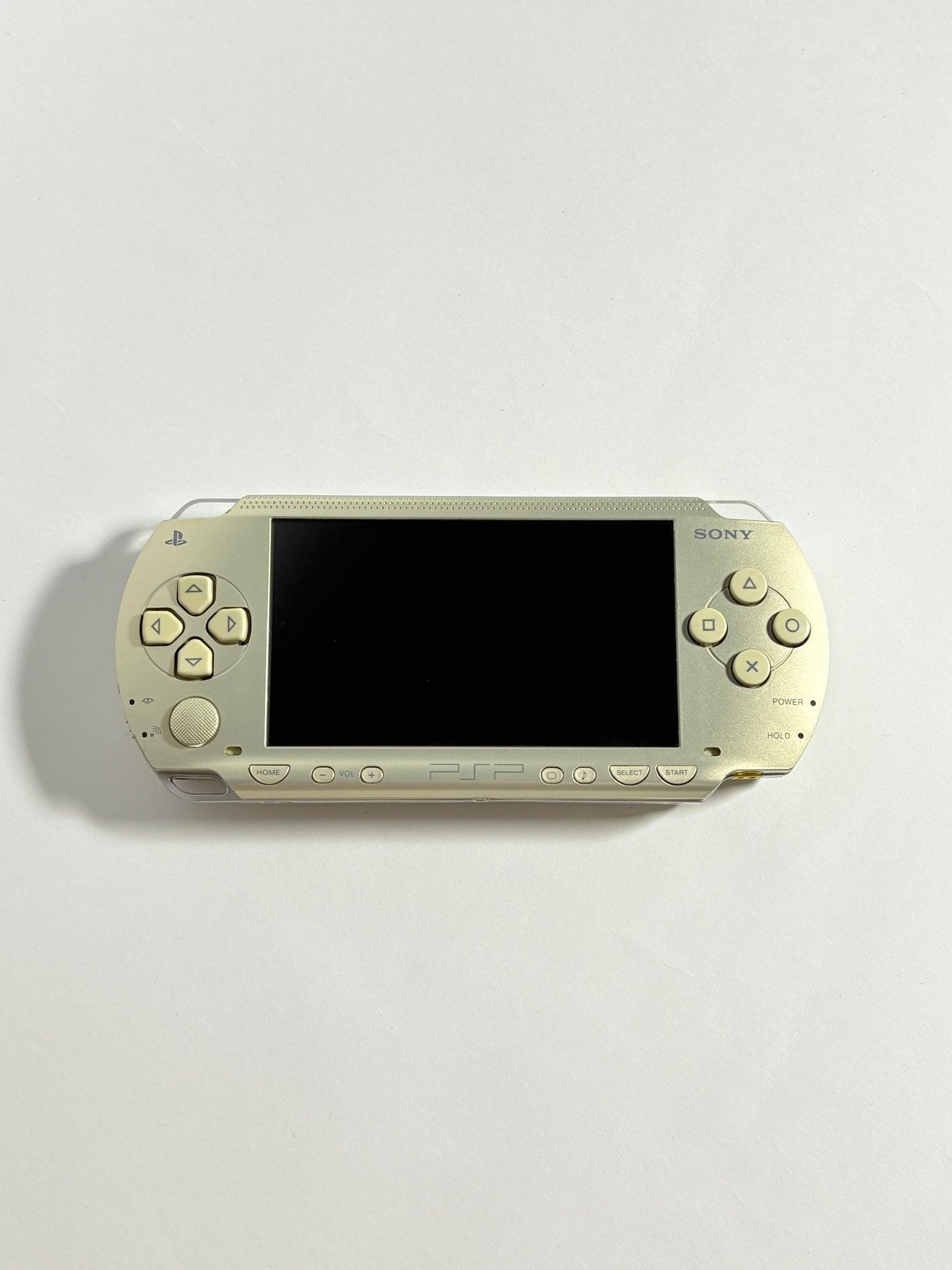 PSP 1000 - Champagne Gold - IPS Screen
