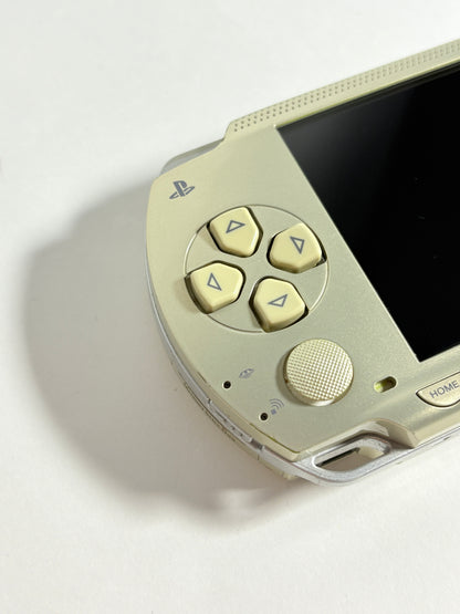PSP 1000 - Champagne Gold - IPS Screen