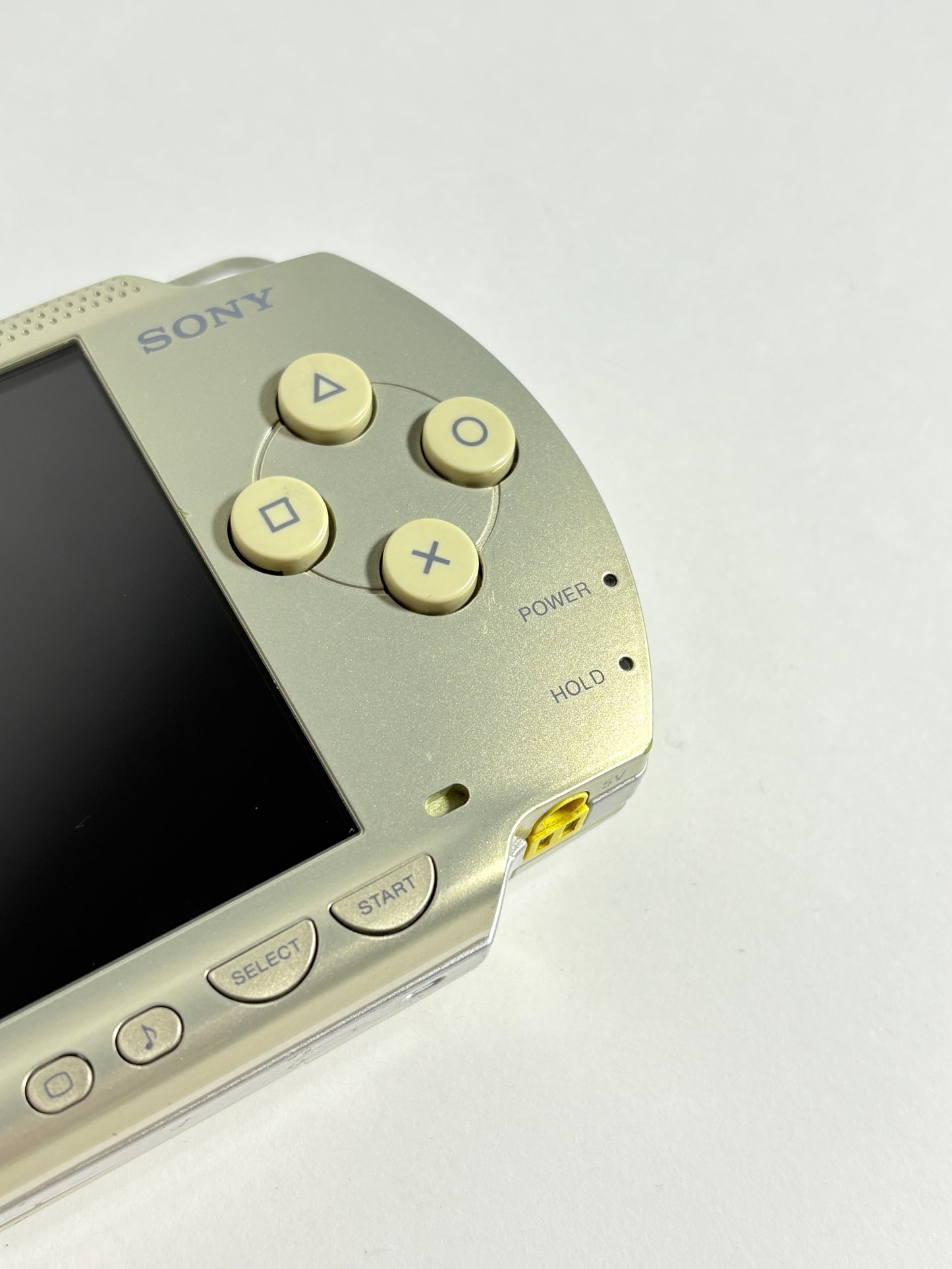 PSP 1000 - Champagne Gold - IPS Screen