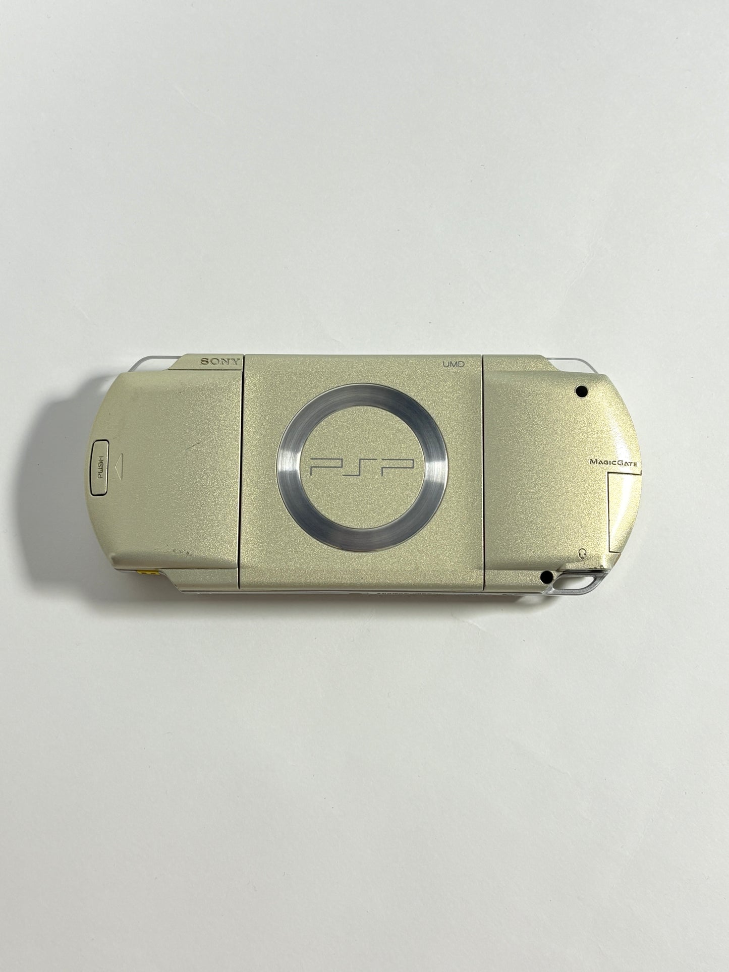 PSP 1000 - Champagne Gold - IPS Screen
