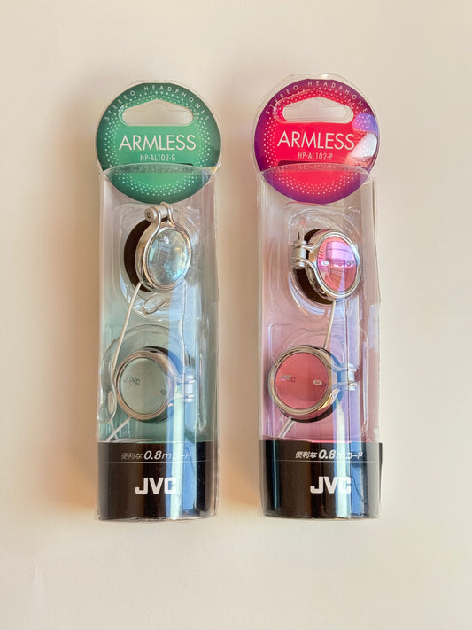JVC  - Retro earphones
