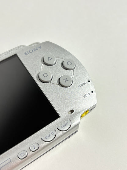 PSP 1000 - Silver - IPS Sreen