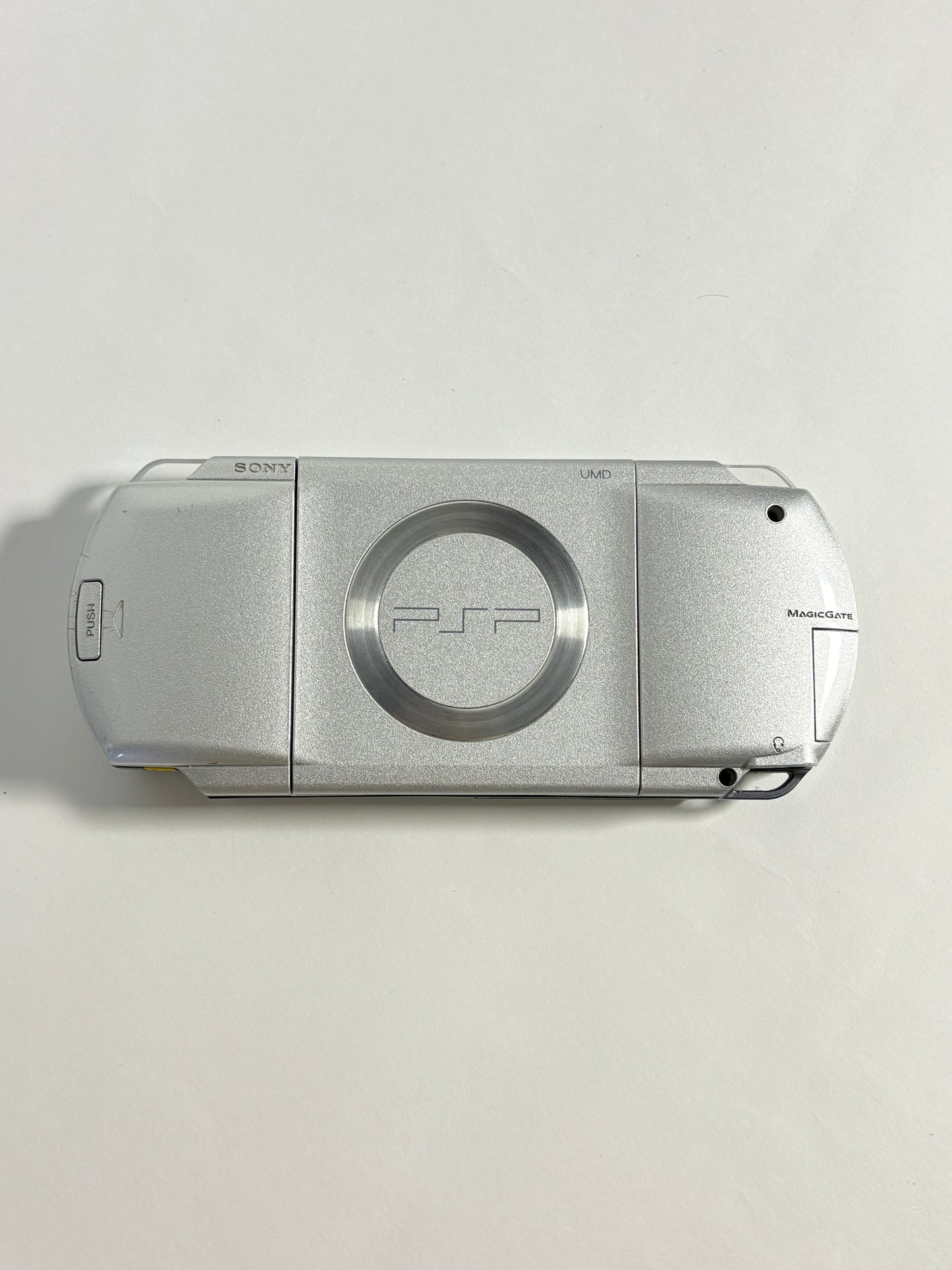 PSP 1000 - Silver - IPS Sreen