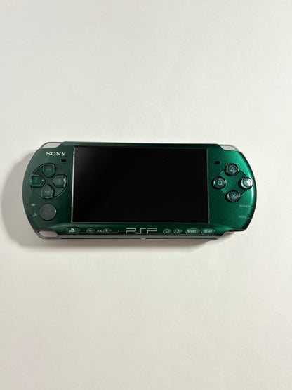 PSP 3000 - Spirited Green