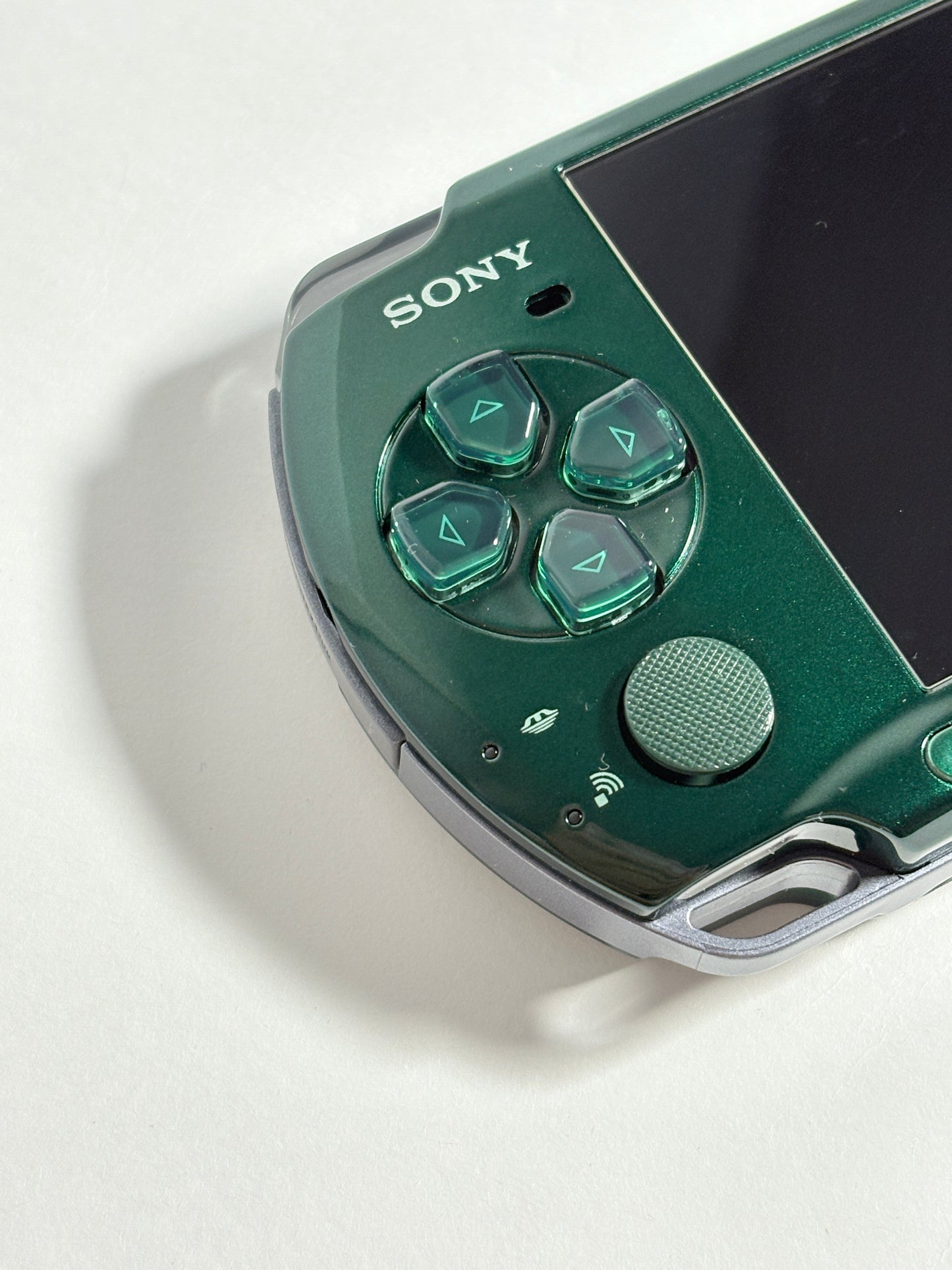PSP 3000 - Spirited Green