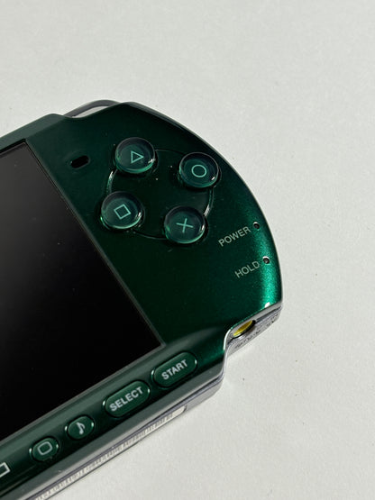 PSP 3000 - Spirited Green