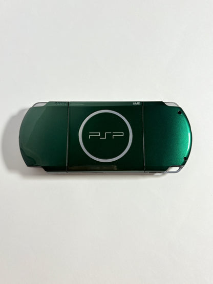 PSP 3000 - Spirited Green