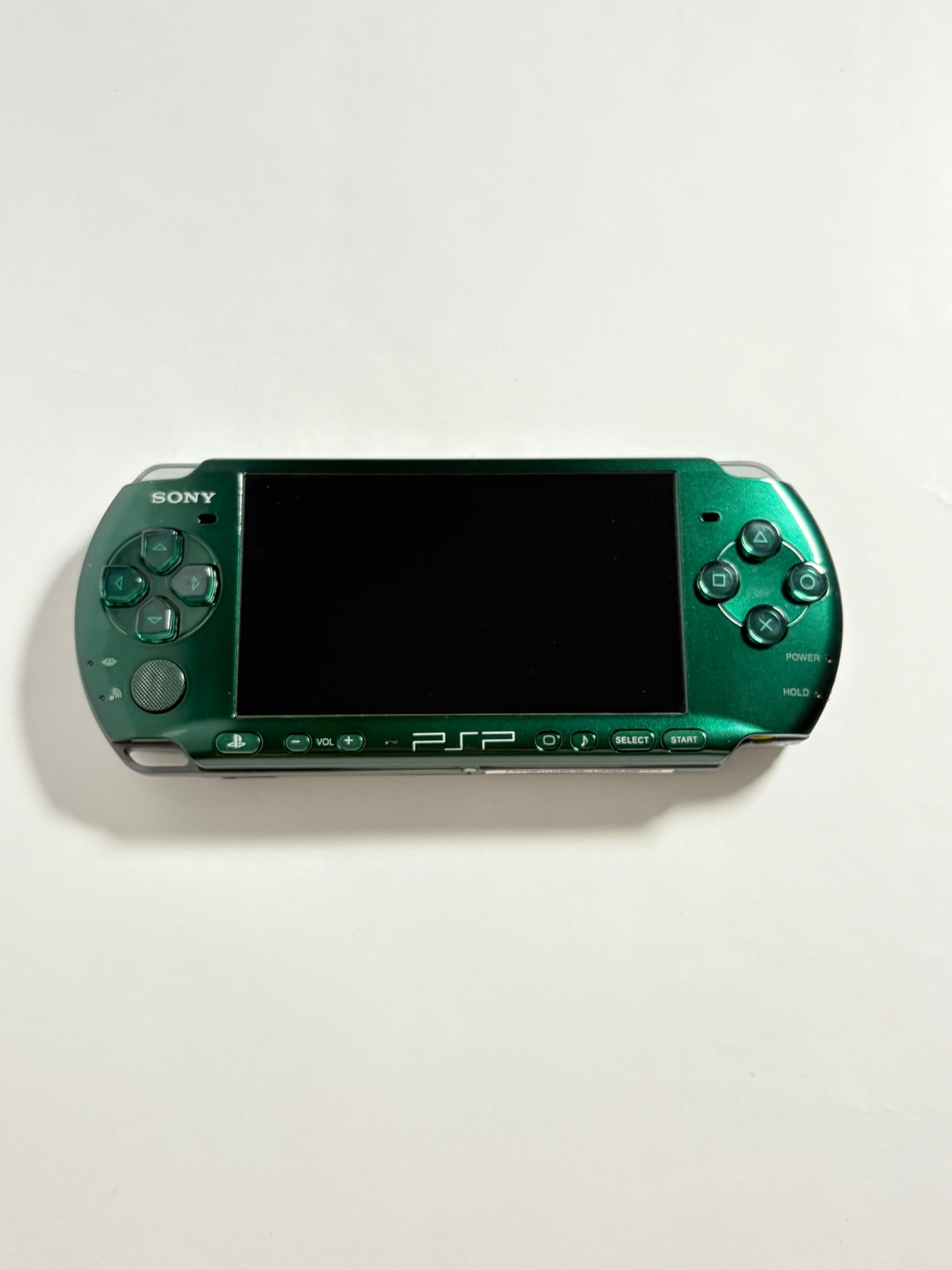 PSP 3000 - Spirited Green