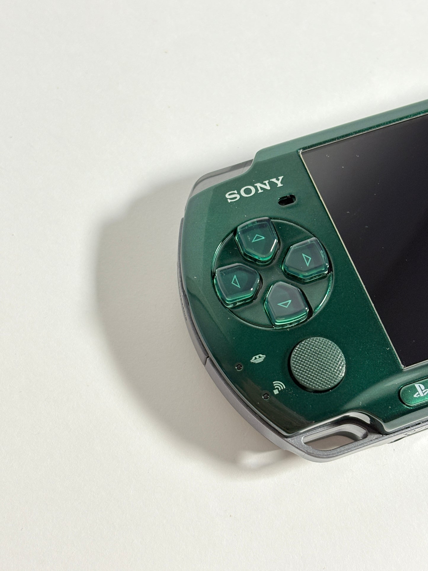 PSP 3000 - Spirited Green