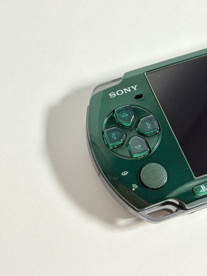 PSP 3000 - Spirited Green